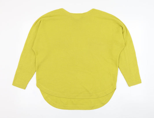Womens UK Size 14 Principles Yellow Pullover Jumper