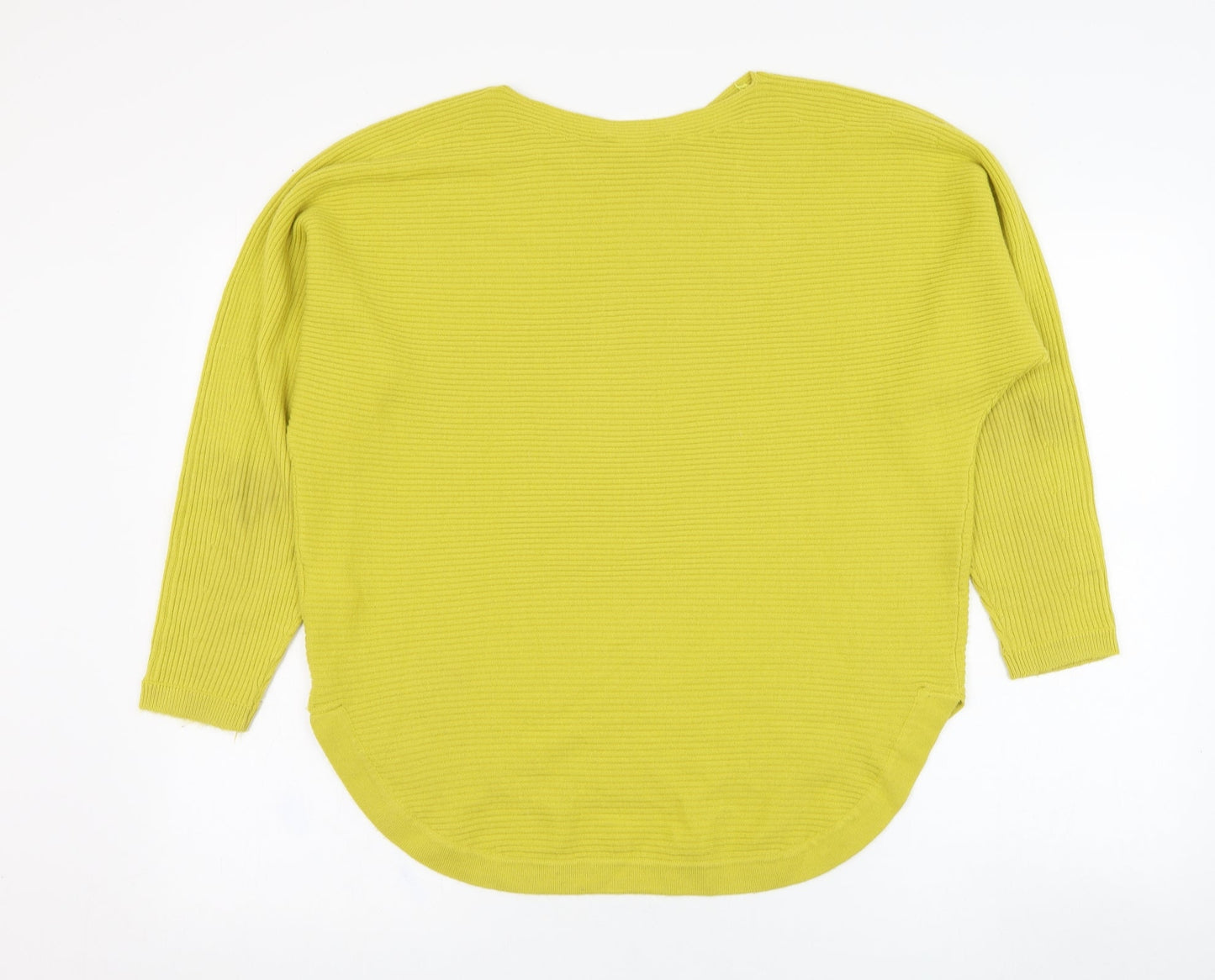 Womens UK Size 14 Principles Yellow Pullover Jumper