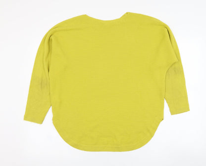 Womens UK Size 14 Principles Yellow Pullover Jumper