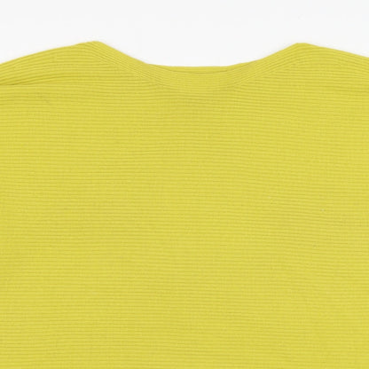 Womens UK Size 14 Principles Yellow Pullover Jumper