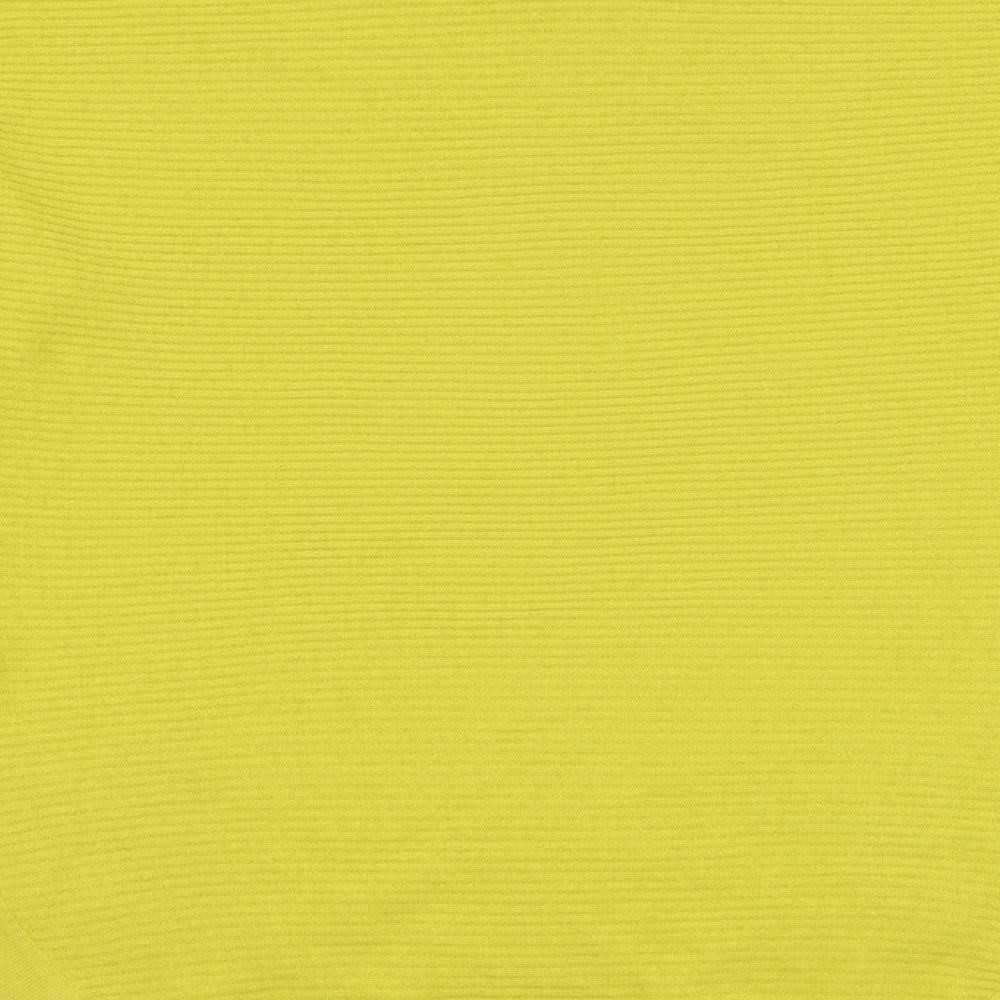 Womens UK Size 14 Principles Yellow Pullover Jumper