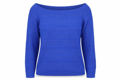 Womens UK Size 10 Dorothy Perkins Blue Pullover Jumper