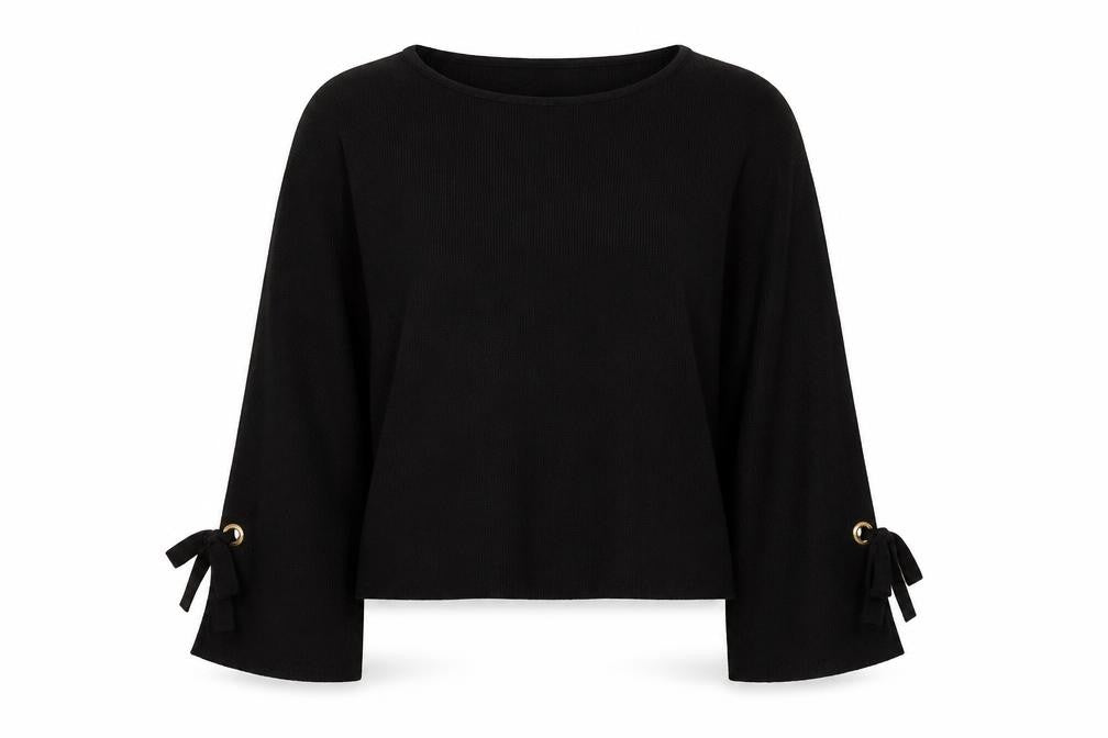 Womens UK Size 14 George Black Pullover Jumper