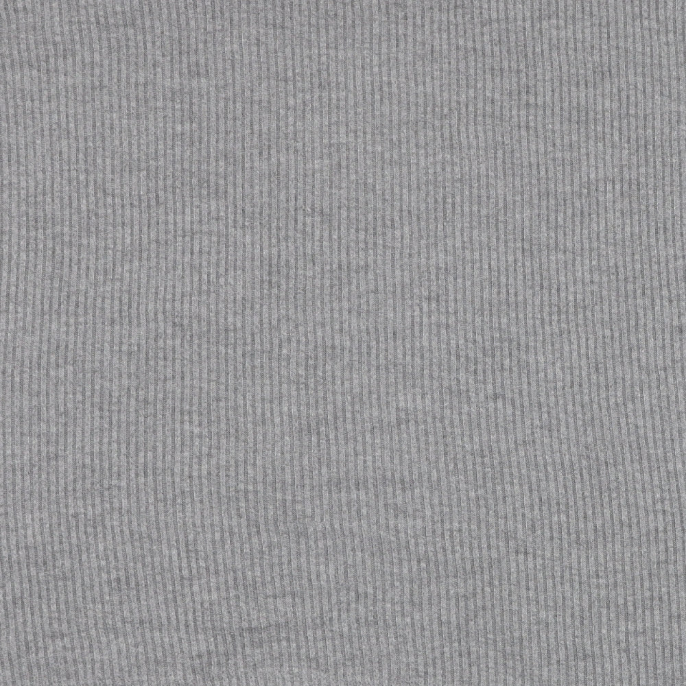 Womens UK Size S Yessica Grey Cardigan Jumper