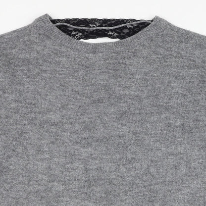 Womens UK Size L VERO MODA Grey Pullover Jumper