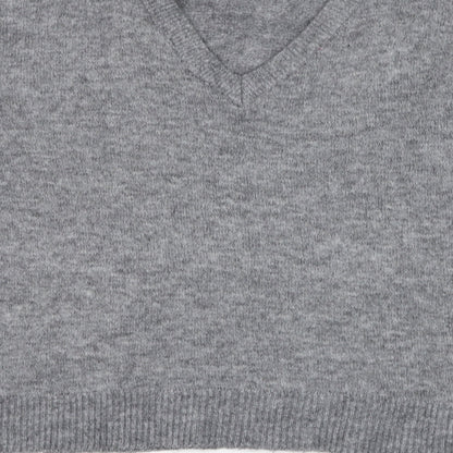 Womens UK Size L VERO MODA Grey Pullover Jumper