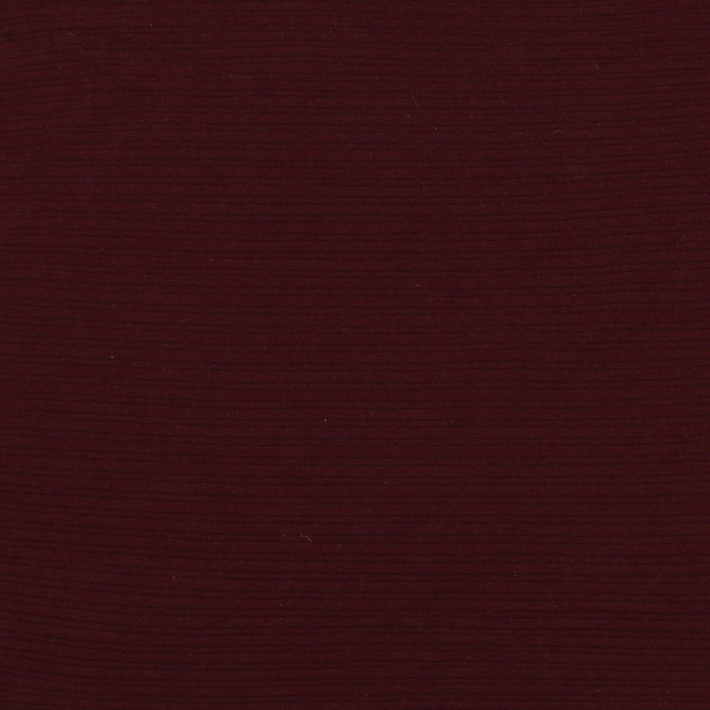 F&F Womens Red Round Neck  Polyester Pullover Jumper Size 10