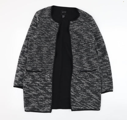 New Look Womens Grey   Jacket  Size 8