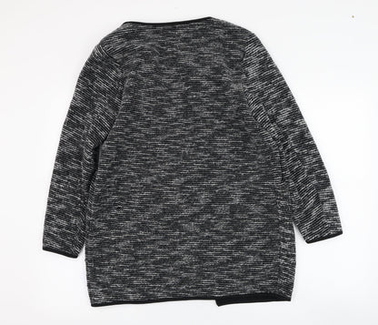 New Look Womens Grey   Jacket  Size 8