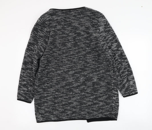 New Look Womens Grey   Jacket  Size 8