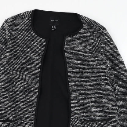 New Look Womens Grey   Jacket  Size 8