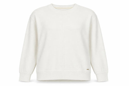 Womens UK Size 8 Dunnes Stores Ivory Pullover Jumper