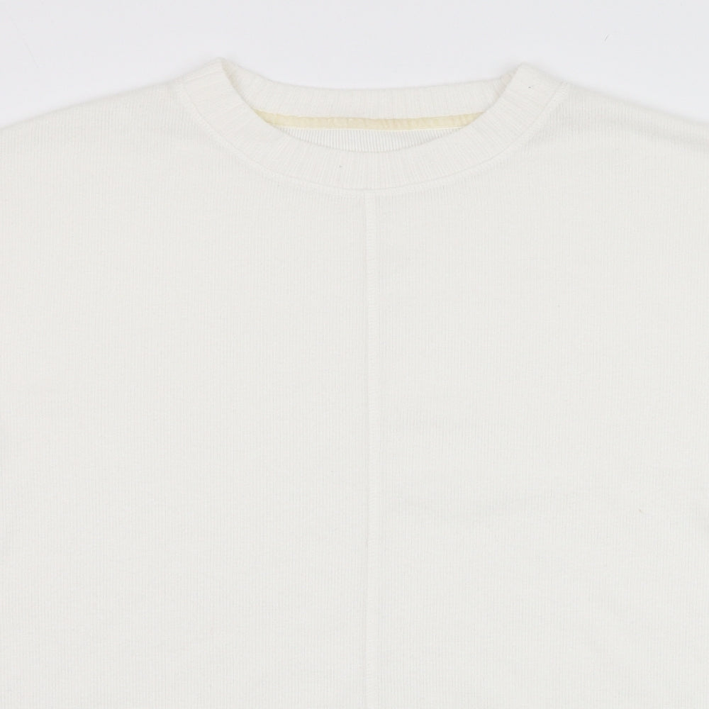 Womens UK Size 8 Dunnes Stores Ivory Pullover Jumper