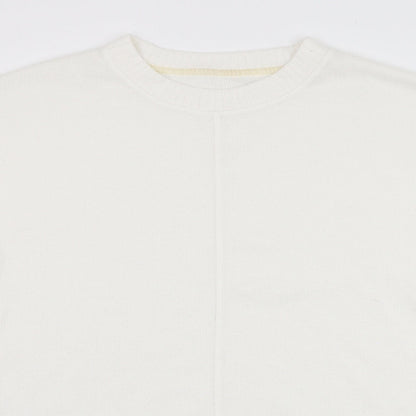 Womens UK Size 8 Dunnes Stores Ivory Pullover Jumper