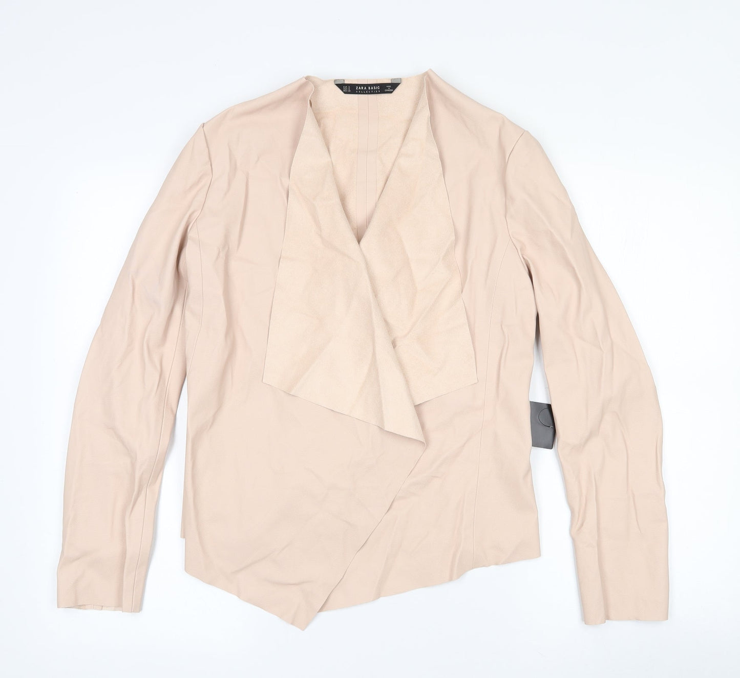 Zara Womens Pink   Jacket  Size M  Tie