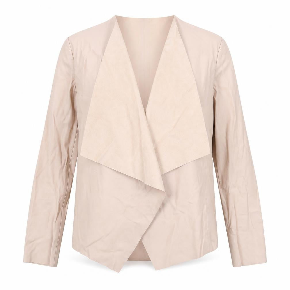 Zara Womens Pink   Jacket  Size M  Tie
