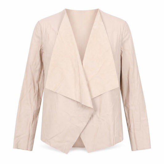 Zara Womens Pink   Jacket  Size M  Tie