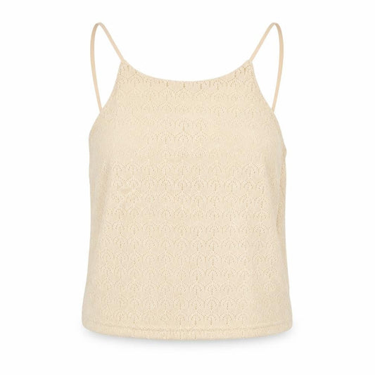 Womens UK Size 12 Miss Selfridge Beige Camisole Tank