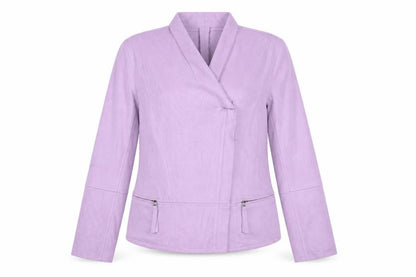 Womens UK Size M First Avenue Purple Jacket