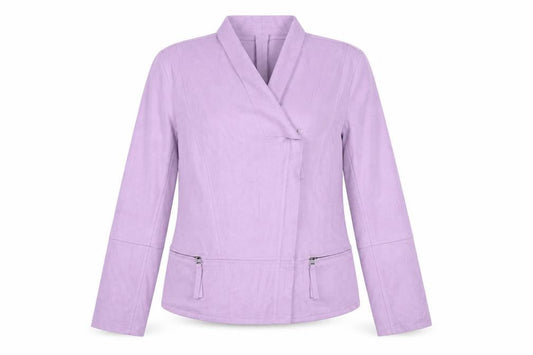 Womens UK Size M First Avenue Purple Jacket