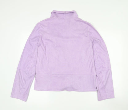 Womens UK Size M First Avenue Purple Jacket