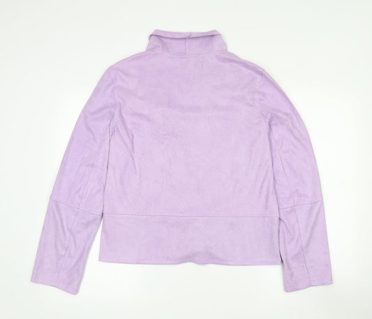 First Avenue Womens Purple   Jacket  Size M