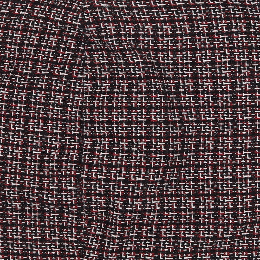 Primark Womens Red  Polyester Mini Skirt Size 6