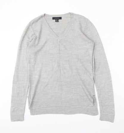 Womens UK Size 8 Atmosphere Grey Pullover Jumper