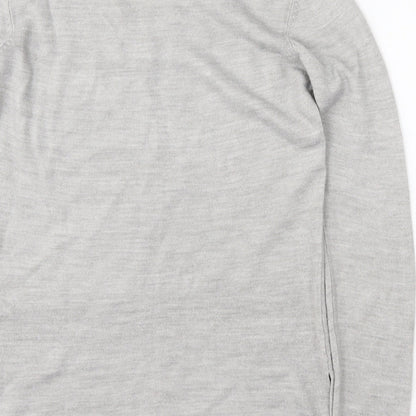 Womens UK Size 8 Atmosphere Grey Pullover Jumper