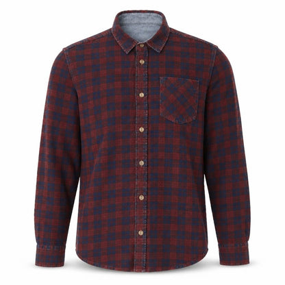 Mens UK Size S Brave Soul Multicoloured  Button-Up Long Sleeve Casual Shirt