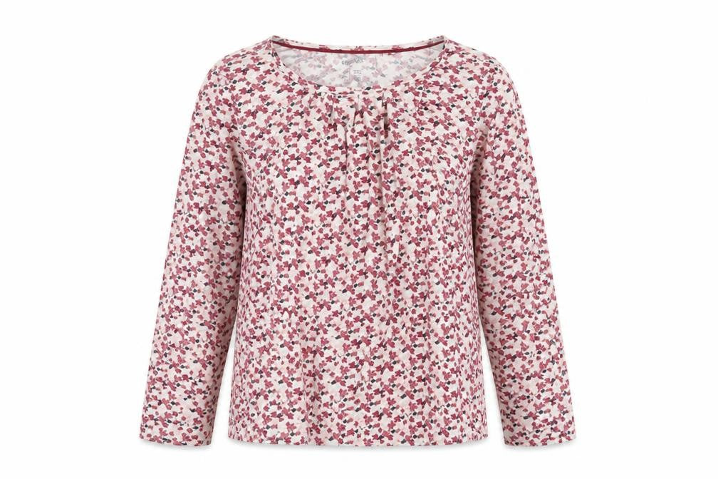 Womens UK Size S ESMARA Multicoloured Basic Blouse