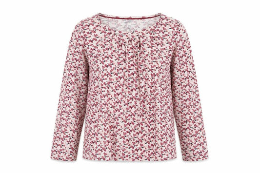 Womens UK Size S ESMARA Multicoloured Basic Blouse