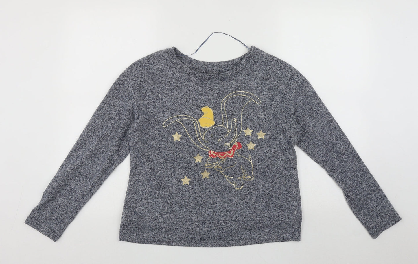 Womens UK Size S Disney Blue Pullover Jumper