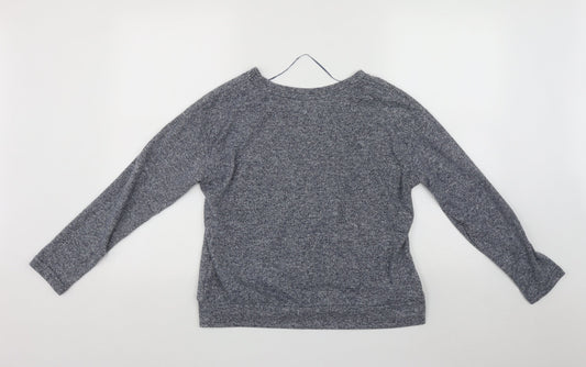 Disney Womens Blue Round Neck  Polyester Pullover Jumper Size S   - Disney Dumbo