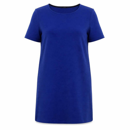 George Womens Blue  Polyester A-Line  Size 12  Round Neck Zip