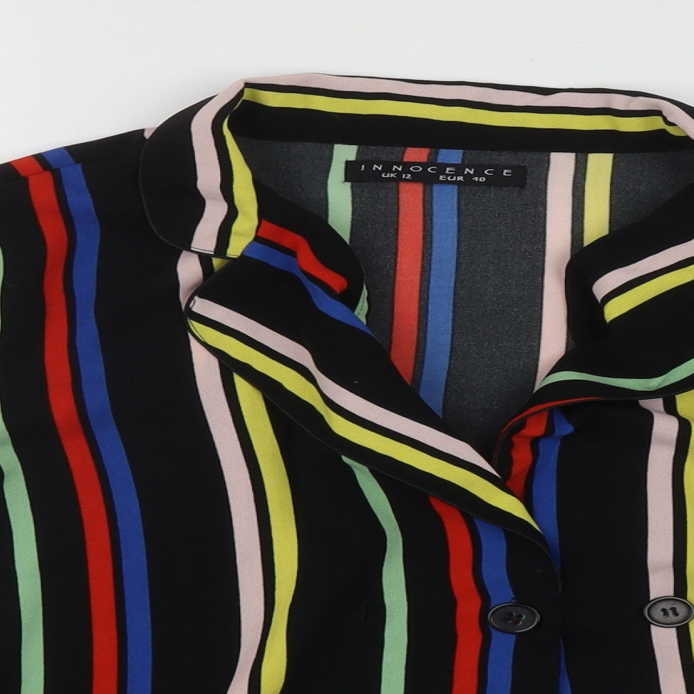 Womens UK Size 12 INNOCENCE Multicoloured Jacket