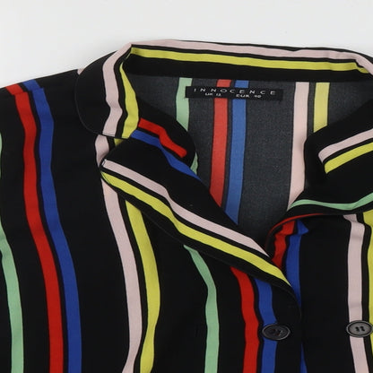 Womens UK Size 12 INNOCENCE Multicoloured Jacket