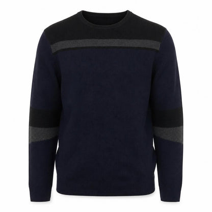 Mens UK Size S River Island Blue Pullover Jumper