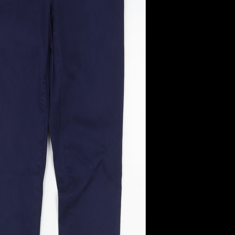 EDC Womens Blue  Cotton Jegging Jeans Size 12 L29 in Regular Zip