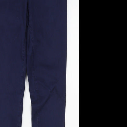 EDC Womens Blue  Cotton Jegging Jeans Size 12 L29 in Regular Zip