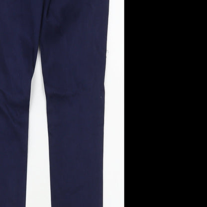 EDC Womens Blue  Cotton Jegging Jeans Size 12 L29 in Regular Zip