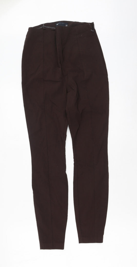 Womens UK Size 8 ASOS Regular Fit  Green Trousers