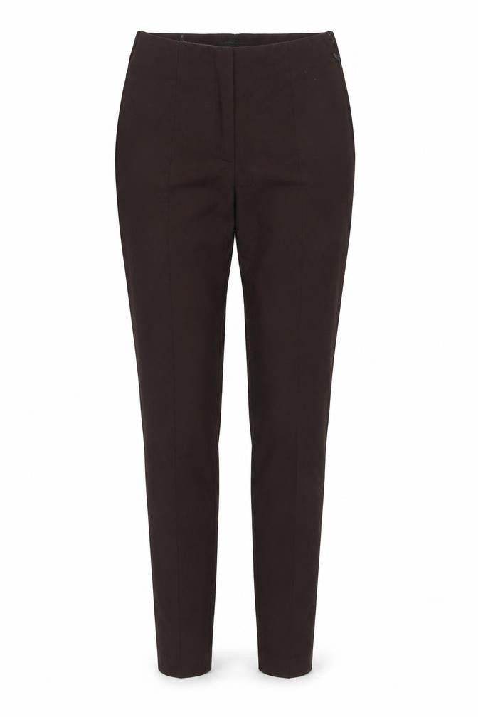 Womens UK Size 8 ASOS Regular Fit  Green Trousers