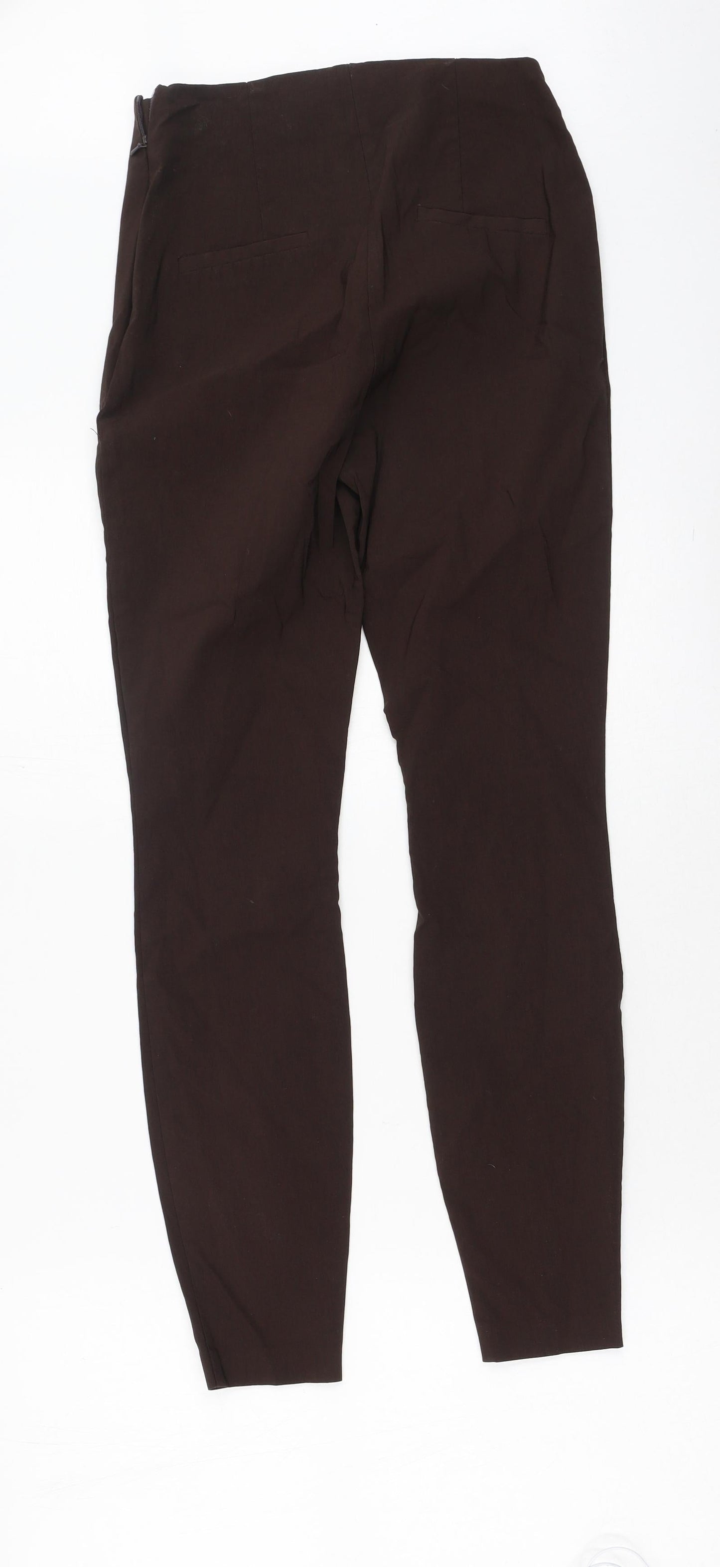 Womens UK Size 8 ASOS Regular Fit  Green Trousers