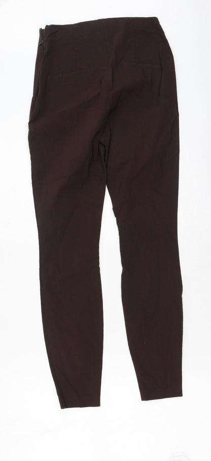 Womens UK Size 8 ASOS Regular Fit  Green Trousers