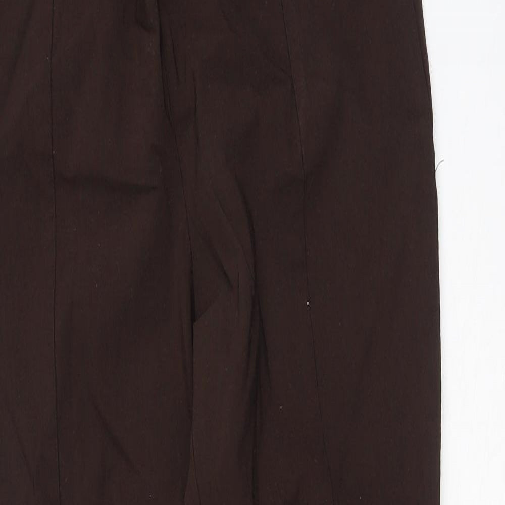 Womens UK Size 8 ASOS Regular Fit  Green Trousers
