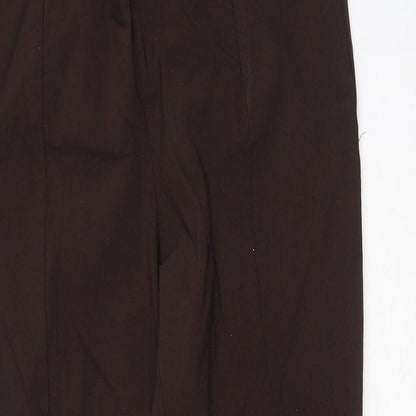 Womens UK Size 8 ASOS Regular Fit  Green Trousers