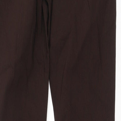 Womens UK Size 8 ASOS Regular Fit  Green Trousers