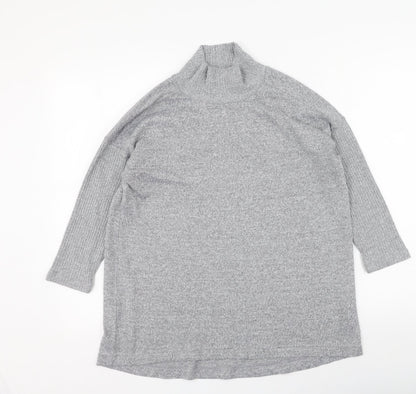Womens UK Size 10 Marks and Spencer Grey Pullover Jumper