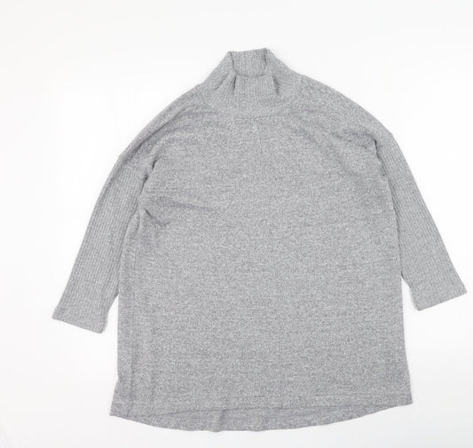 Womens UK Size 10 Marks and Spencer Grey Pullover Jumper